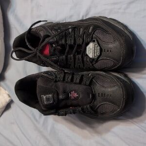 Sketchers steel toe